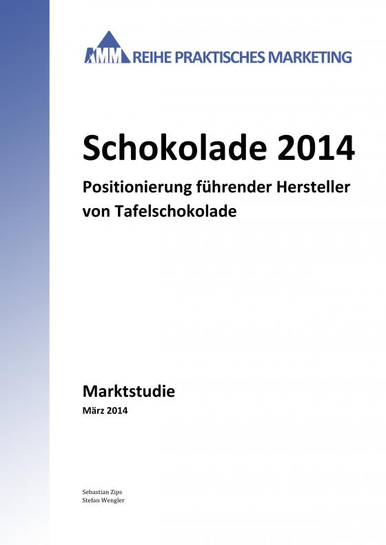 Cover-Bild Schokolade 2014