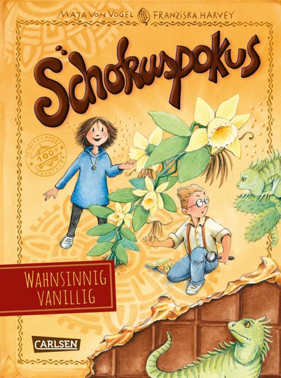 Cover-Bild Schokuspokus 2: Wahnsinnig vanillig