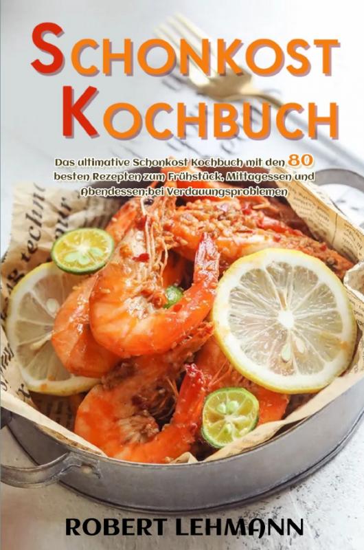 Cover-Bild Schonkost Kochbuch