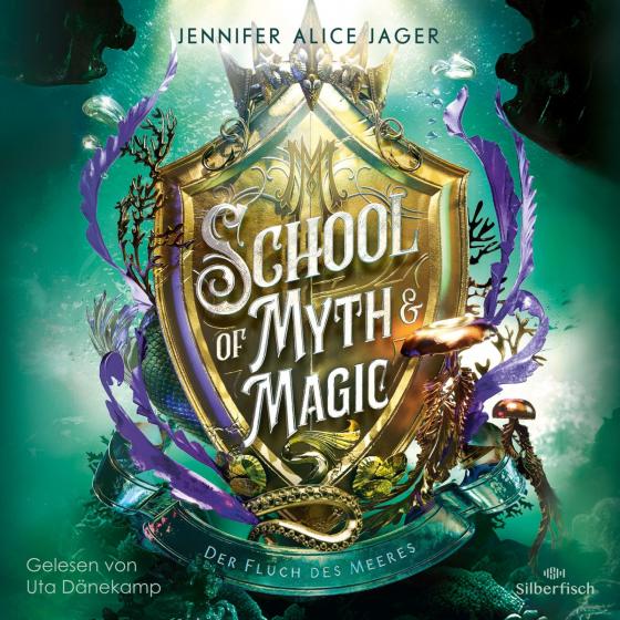 Cover-Bild School of Myth & Magic 2: Der Fluch der Meere