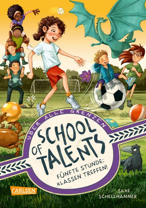 Cover-Bild School of Talents 5: Fünfte Stunde: Klassen treffen!