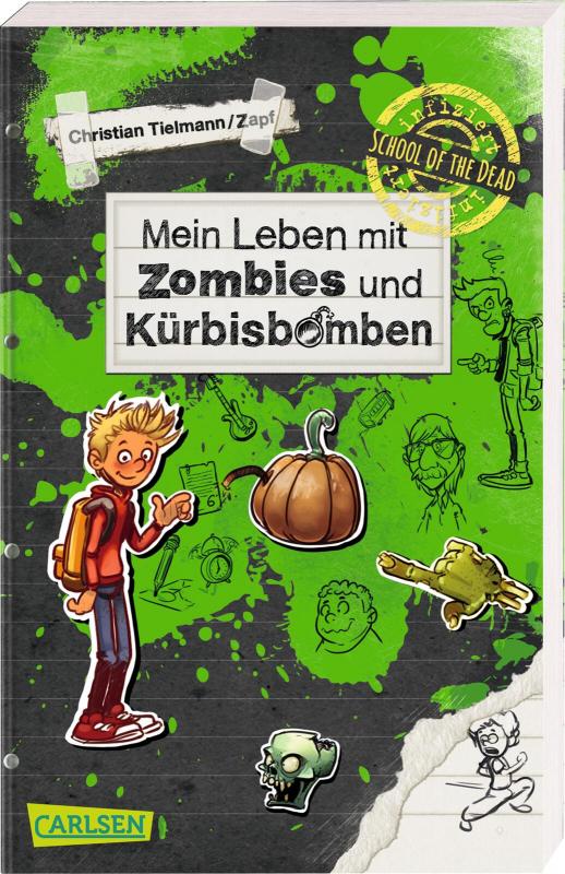 Cover-Bild School of the dead 1: Mein Leben mit Zombies und Kürbisbomben