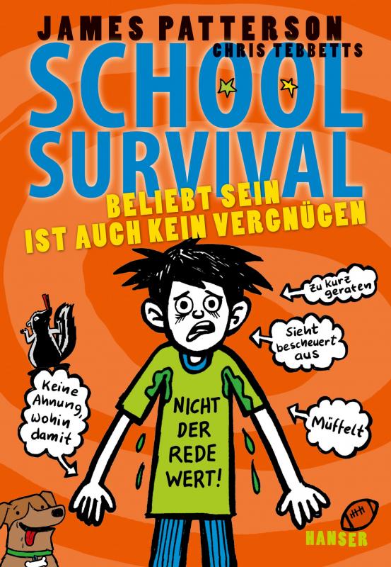 Cover-Bild School Survival - Beliebt sein ist auch kein Vergnügen