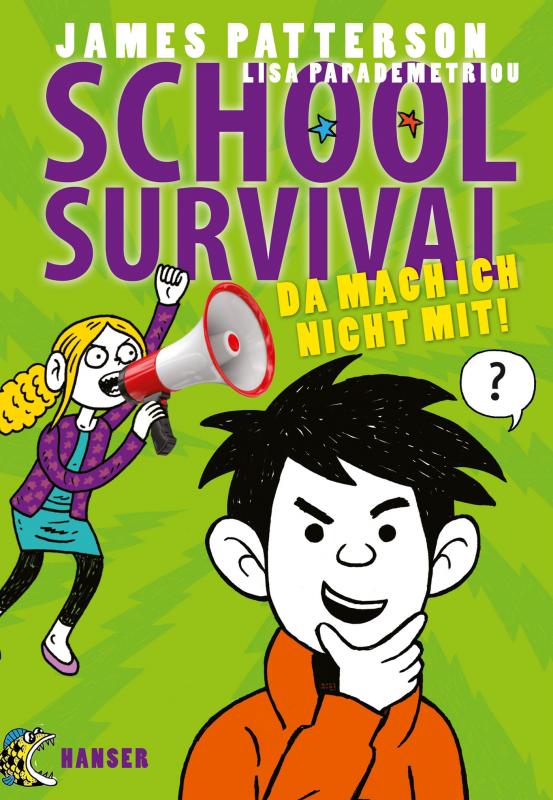 Cover-Bild School Survival - Da mach ich nicht mit!