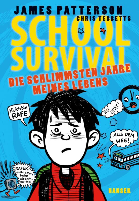Cover-Bild School Survival - Die schlimmsten Jahre meines Lebens