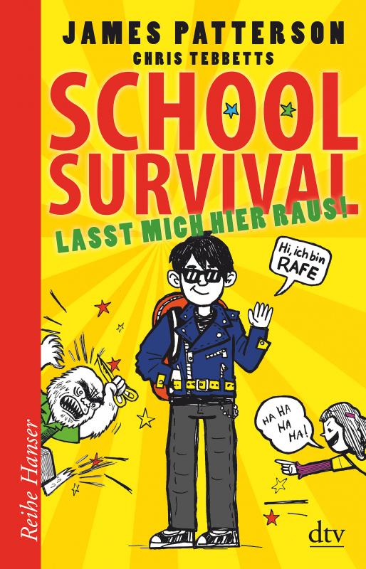 Cover-Bild School Survival - Lasst mich hier raus
