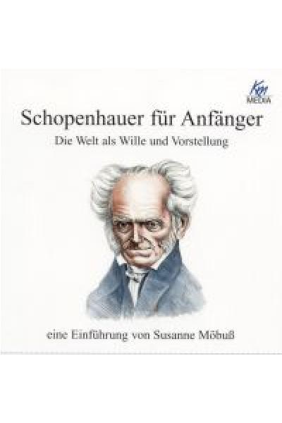 Cover-Bild Schopenhauer für Anfänger