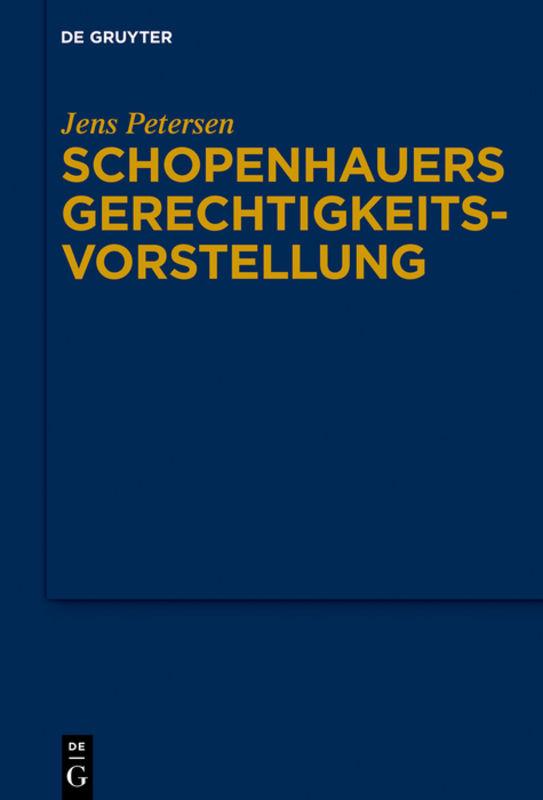 Cover-Bild Schopenhauers Gerechtigkeitsvorstellung