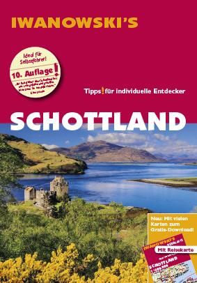 Cover-Bild Schottland - Reiseführer von Iwanowski