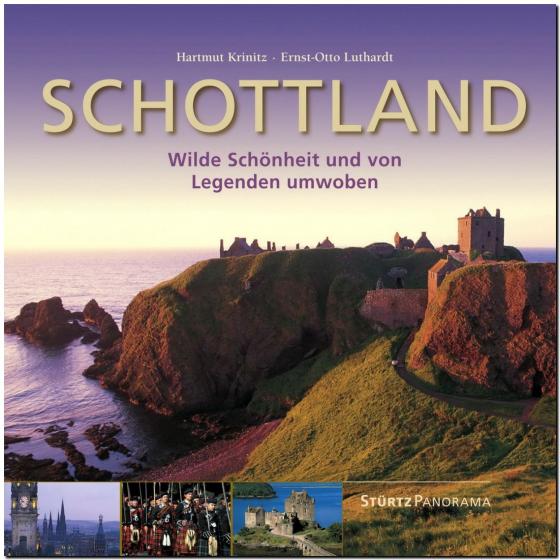 Cover-Bild Schottland - Wilde Schönheit und von Legenden umwoben