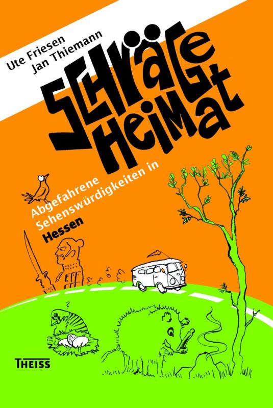 Cover-Bild Schräge Heimat