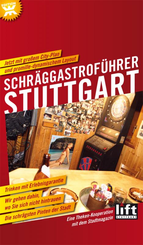 Cover-Bild Schräggastroführer Stuttgart