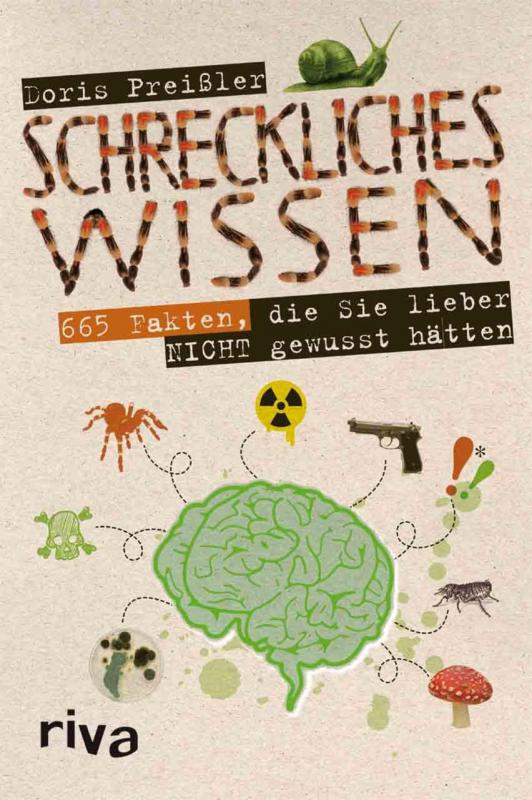 Cover-Bild Schreckliches Wissen