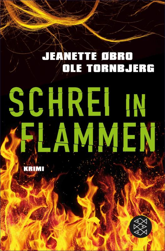 Cover-Bild Schrei in Flammen
