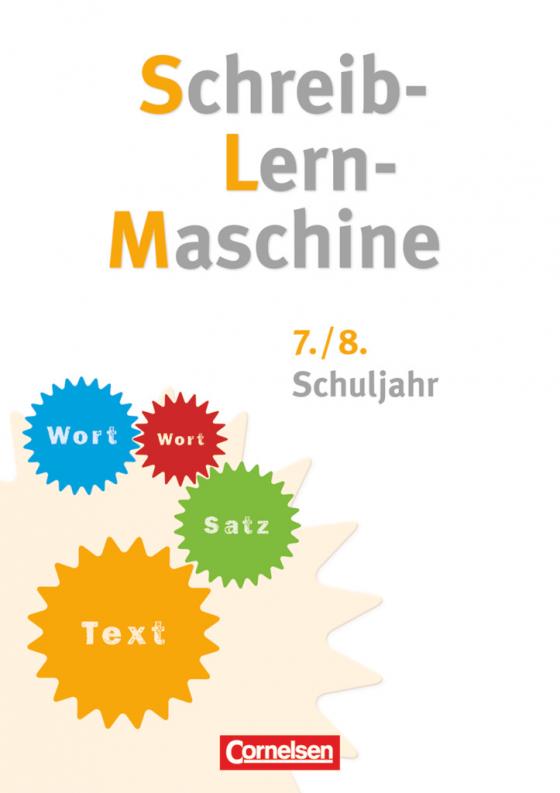 Cover-Bild Schreib-Lern-Maschine - 7./8. Schuljahr