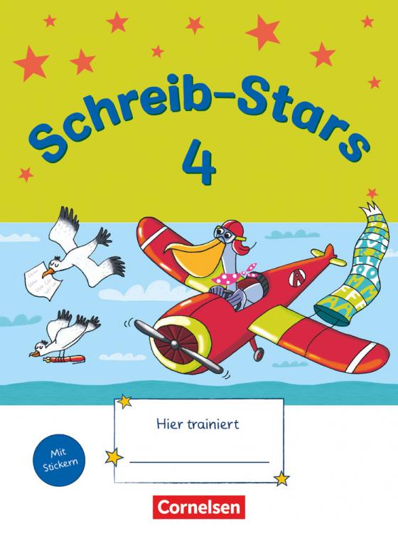 Cover-Bild Schreib-Stars - 4. Schuljahr