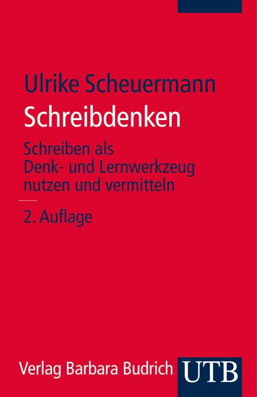Cover-Bild Schreibdenken