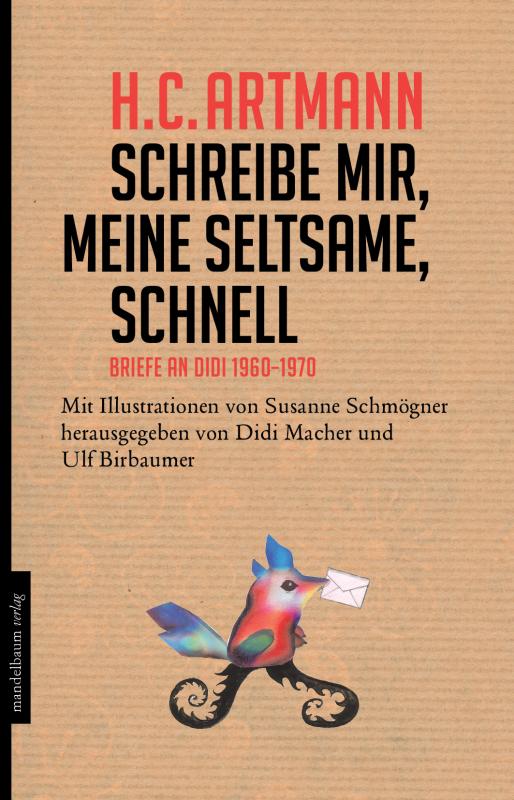 Cover-Bild Schreibe mir, meine Seltsame, schnell