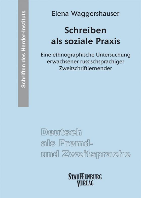 Cover-Bild Schreiben als soziale Praxis