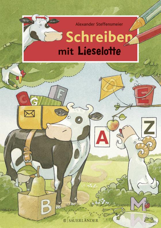 Cover-Bild Schreiben mit Lieselotte