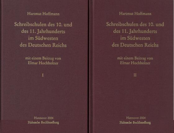 Cover-Bild Schreibschulen des 10. und des 11. Jahrhunderts im Südwesten des Deutschen Reiches