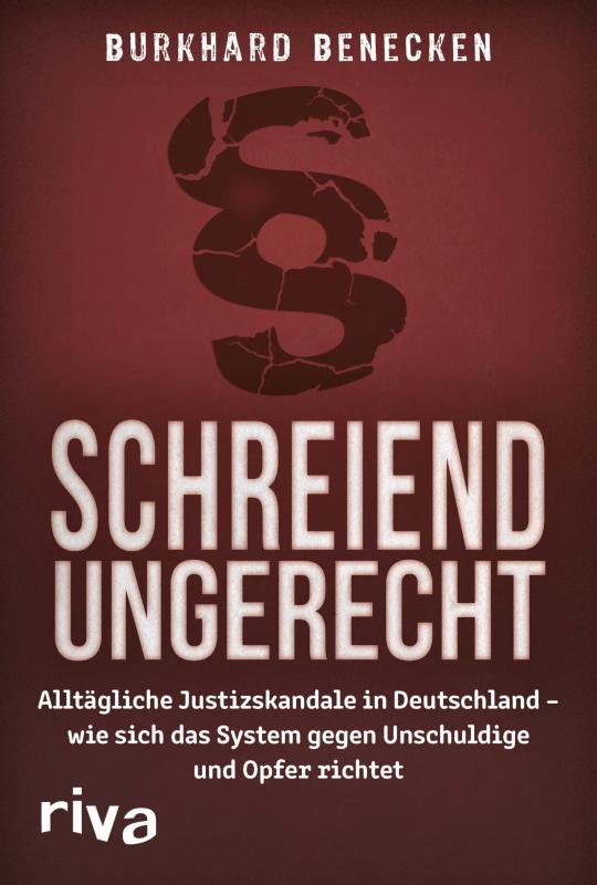 Cover-Bild Schreiend ungerecht