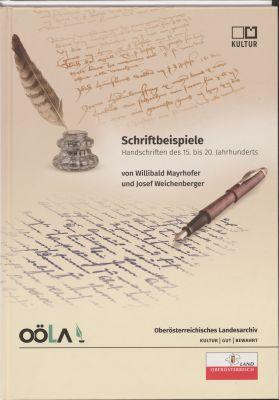 Cover-Bild Schriftbeispiele