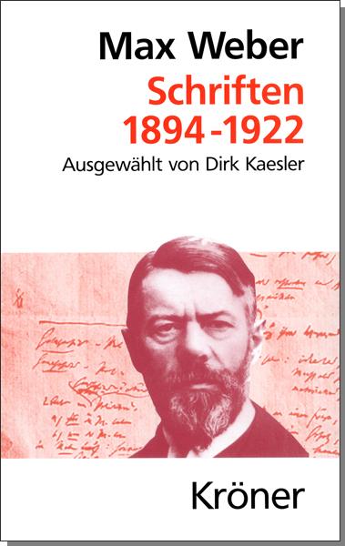 Cover-Bild Schriften 1894-1922