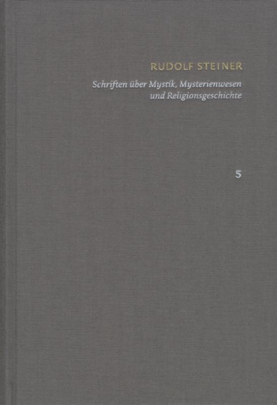 Cover-Bild Schriften über Mystik, Mysterienwesen und Religionsgeschichte