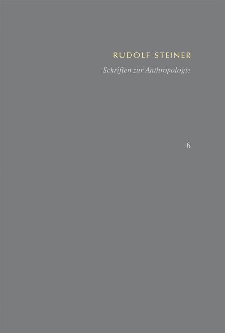 Cover-Bild Schriften zur Anthropologie - Theosophie - Anthroposophie