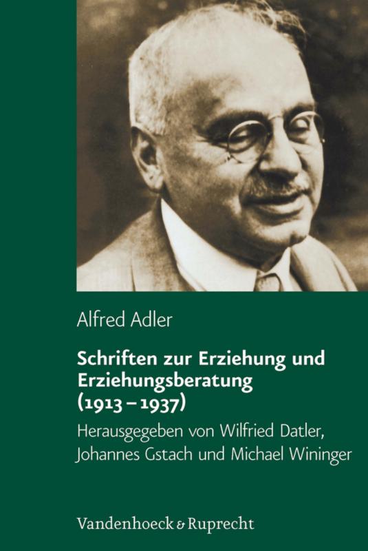 Cover-Bild Schriften zur Erziehung und Erziehungsberatung (1913–1937)