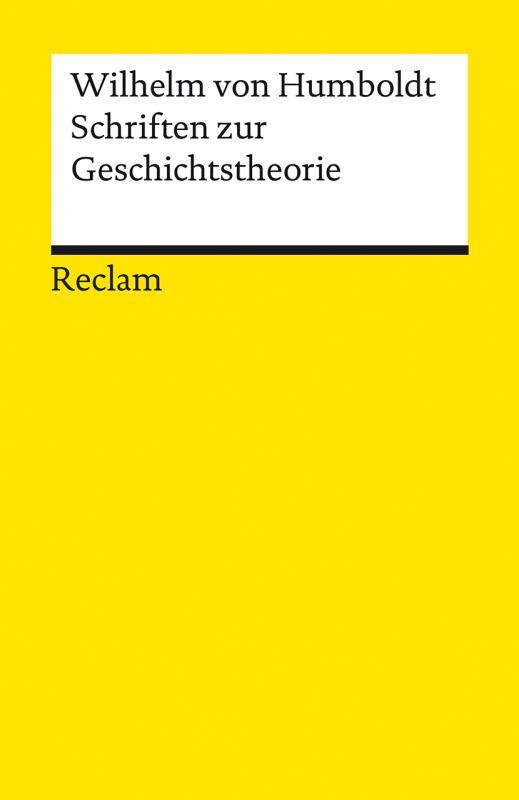 Cover-Bild Schriften zur Geschichtstheorie