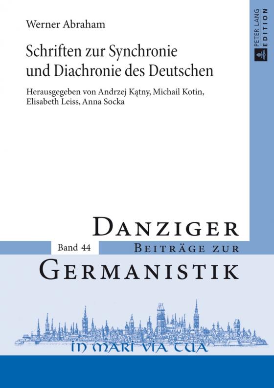 Cover-Bild Schriften zur Synchronie und Diachronie des Deutschen