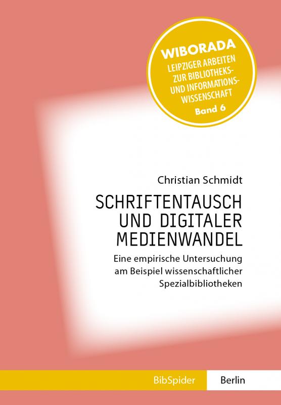 Cover-Bild Schriftentausch und Digitaler Medienwandel