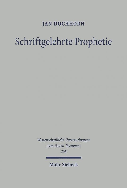 Cover-Bild Schriftgelehrte Prophetie