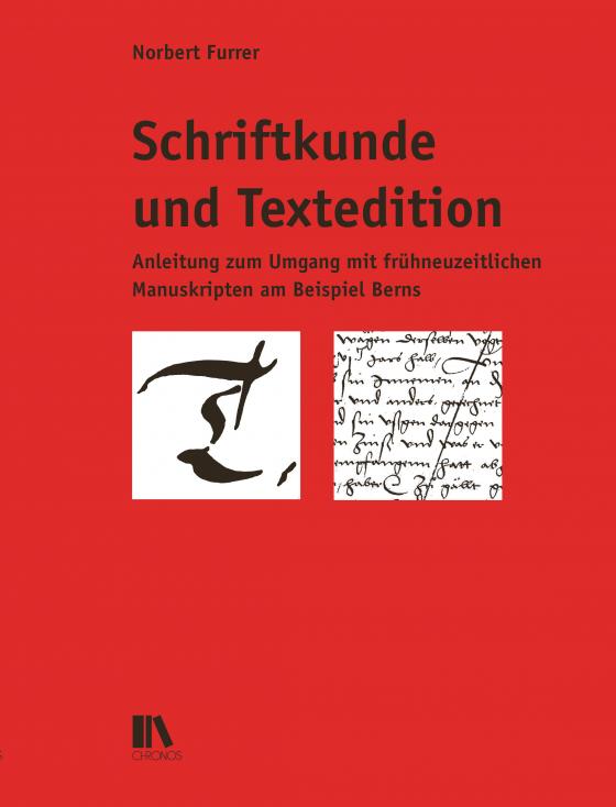 Cover-Bild Schriftkunde und Textedition