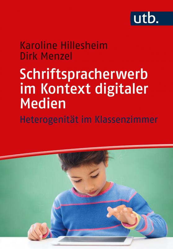 Cover-Bild Schriftspracherwerb im Kontext digitaler Medien