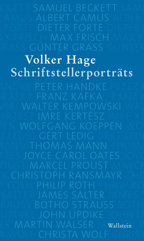 Cover-Bild Schriftstellerporträts