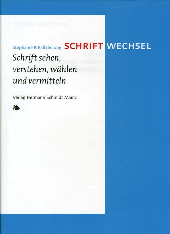 Cover-Bild Schriftwechsel