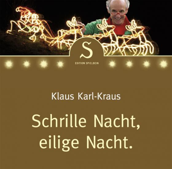 Cover-Bild Schrille Nacht, eilige Nacht