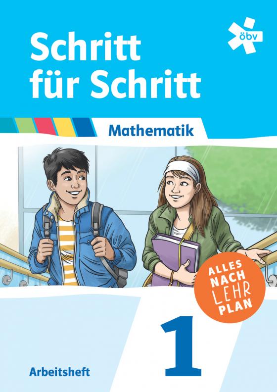 Cover-Bild Schritt für Schritt Mathematik 1, Arbeitsheft + E-Book