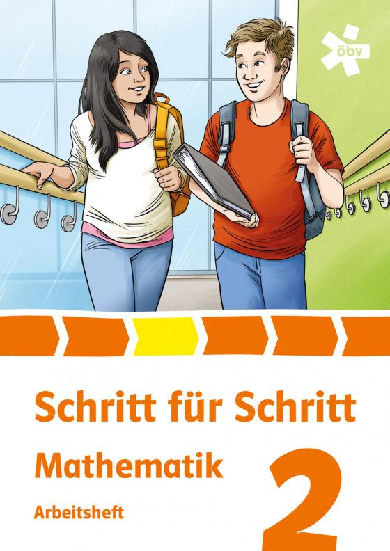 Cover-Bild Schritt für Schritt Mathematik 2, Arbeitsheft + E-Book