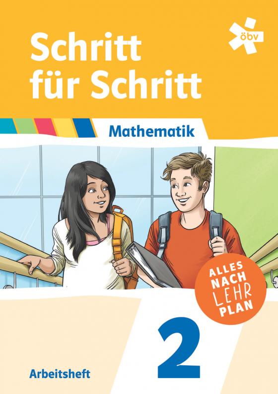 Cover-Bild Schritt für Schritt Mathematik 2, Arbeitsheft + E-Book