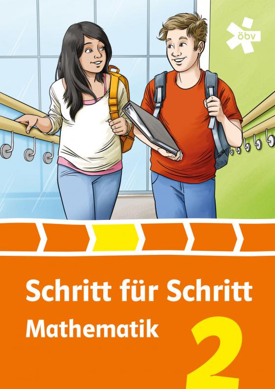 Cover-Bild Schritt für Schritt Mathematik 2, Schülerbuch + E-Book
