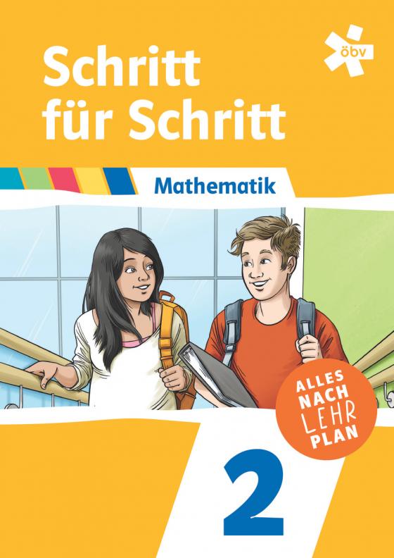 Cover-Bild Schritt für Schritt Mathematik 2, Schulbuch + E-Book
