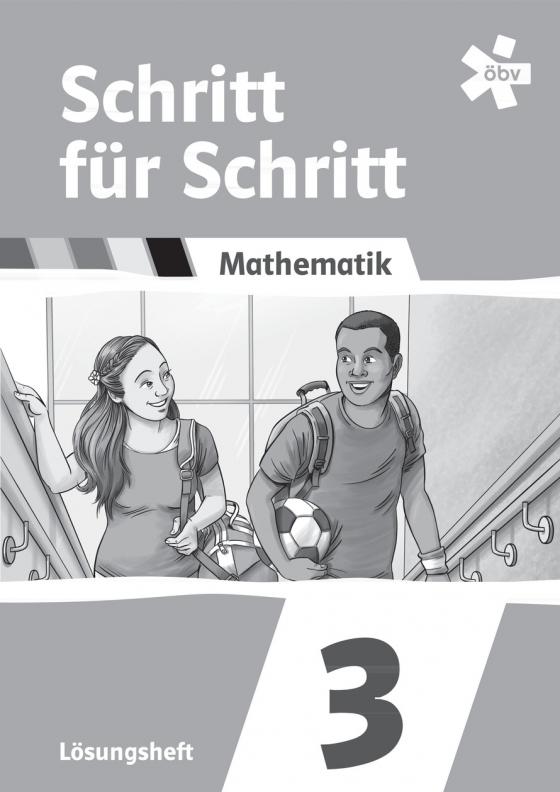 Cover-Bild Schritt für Schritt Mathematik 3, Lösungen