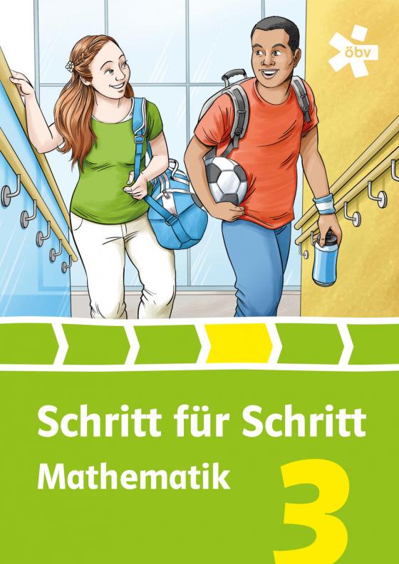 Cover-Bild Schritt für Schritt Mathematik 3, Schülerbuch + E-Book