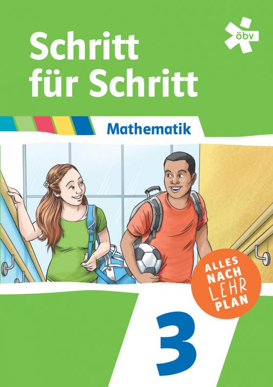 Cover-Bild Schritt für Schritt Mathematik 3, Schulbuch + E-Book