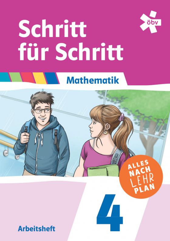Cover-Bild Schritt für Schritt Mathematik 4, Arbeitsheft + E-Book