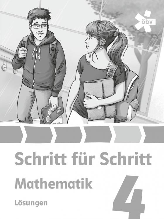 Cover-Bild Schritt für Schritt Mathematik 4, Lösungen
